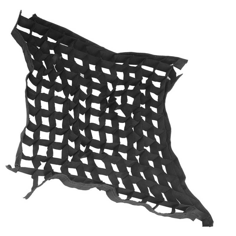 camera photography 60x60cm Portable Softbox Cellular Grid Mesh for Photography Shooting Studio Accessories camera