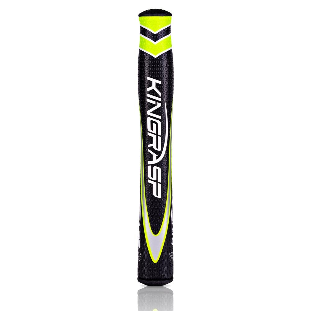 KINGRASP agarre de putter de golf PU antideslizante ligero 4 colores puede elegir 1,0/2,0 club grip unisex grip: Green 1.0