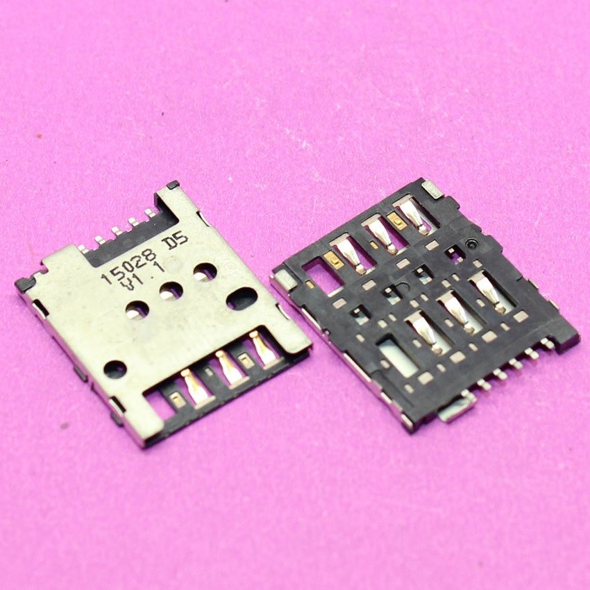 YuXi, puerto de Soporte para tarjeta SIM, reparación de repuesto para Nokia Lumia 630 635 636, Conector de bandeja de ranura de tarjeta SIM.