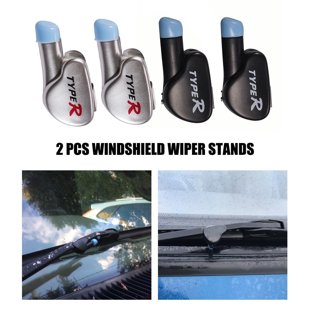 2 Pieces Windshield Wiper Racks Accessories Wiper Blade Protector Bracket Separator Car Tool