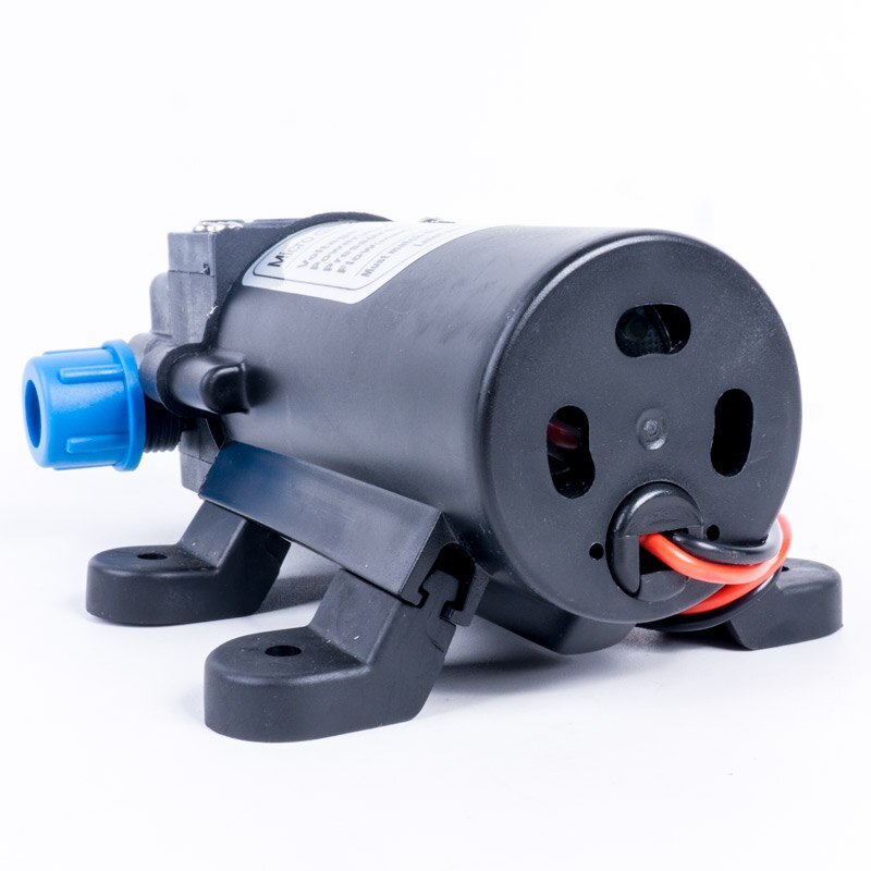 1.5L/Min DC 12V Diaphragm Water Pump Small Safe High Pressure Self Priming Pump 15W 0.6Mpa