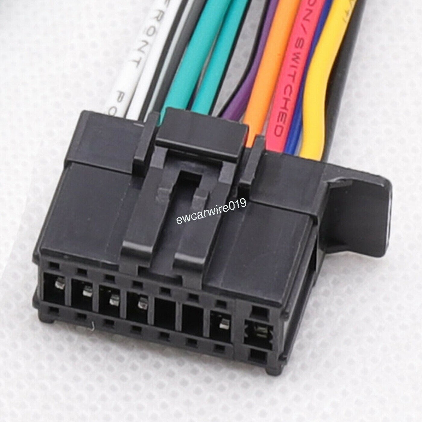 16- -nastainen stereoradion johtosarjan virtapistoke pioneer deh -1300mp deh -2400ub deh -3400ub: lle