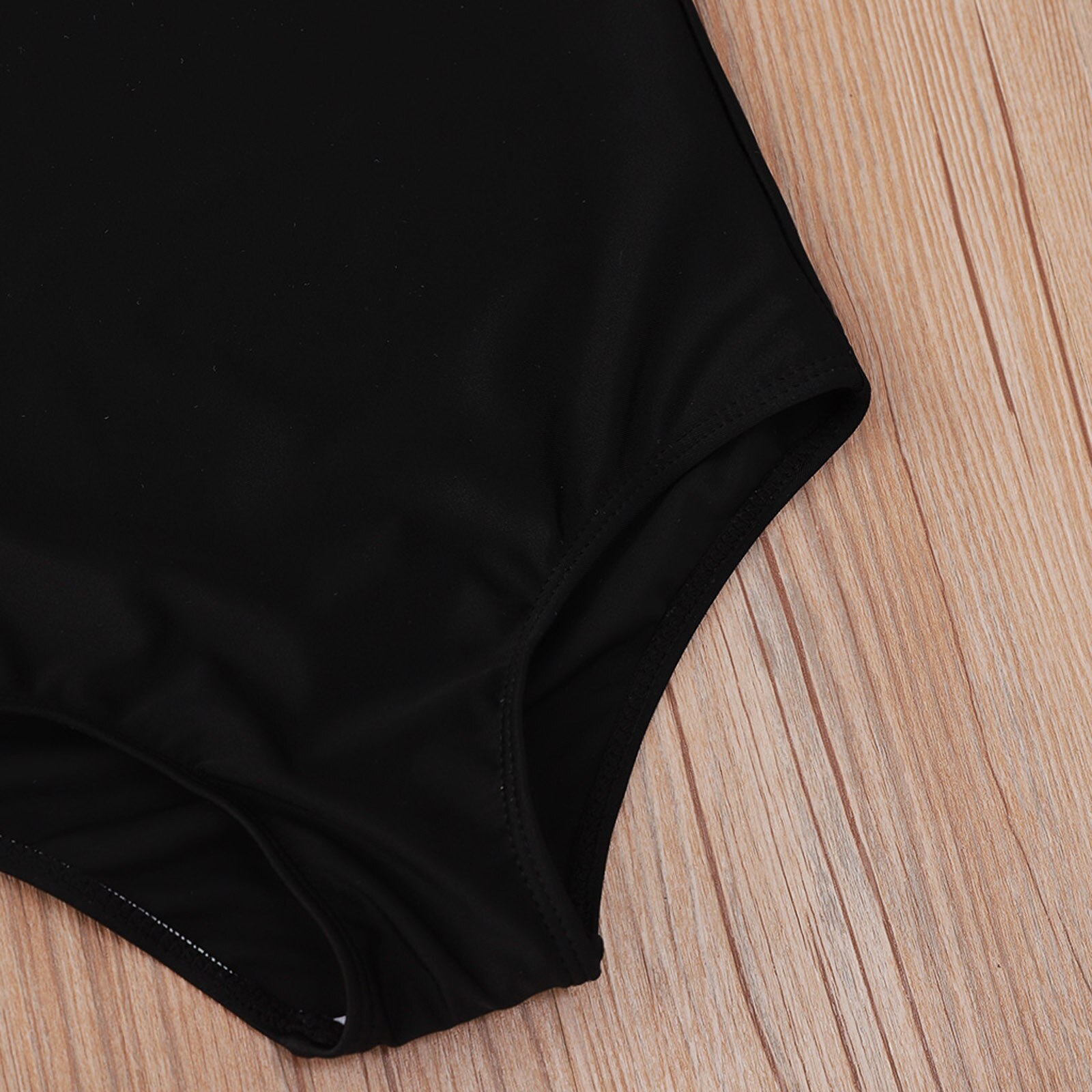 #56 Toddler Girls Kids Swimsuit Wave Flying Embroidery One-piece Swimsuit Summer Bathing Solid Купальники Для Девочек