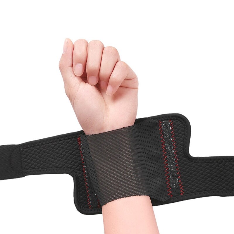 Verstellbares handgelenkband, handgelenkstütze, sporttraining, übungen, handgelenkband, wickelbandage, fitness-trainingsarmband