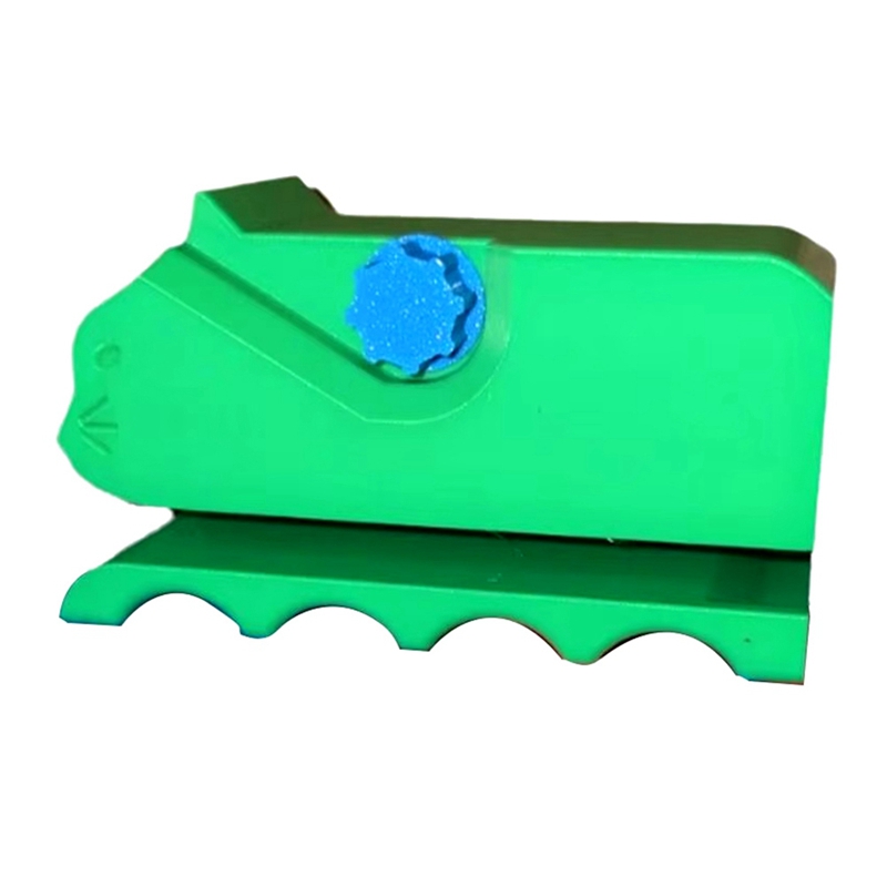ABRE-Karton Schneidemaschine Katze Kratzbrett Cutter DIY Katze Kratzbrett Schneiden Karton Recycling Schneidwerkzeug: Grün