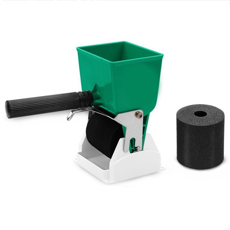 Máquina encoladora Manual de 3 pulgadas, herramienta de cepillado de cartón, papel tapiz de madera, pequeña