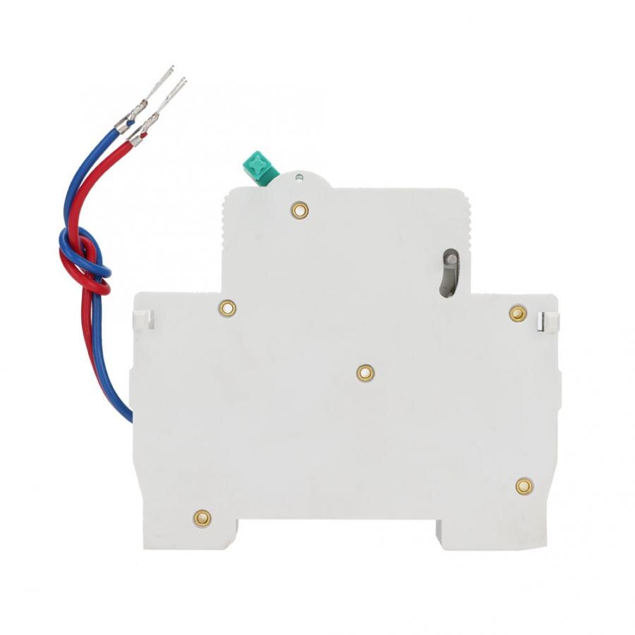 Tgb 1n miniatuurschakelaar accessoire mv+mn overspanningsbeveiliging onderspanningsbeveiliging