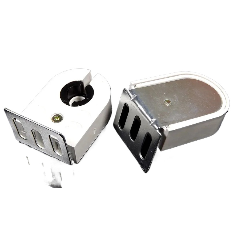 Tubo LED T8 G13, soporte para lámpara fluorescente, Base fija, soporte 10 Uds