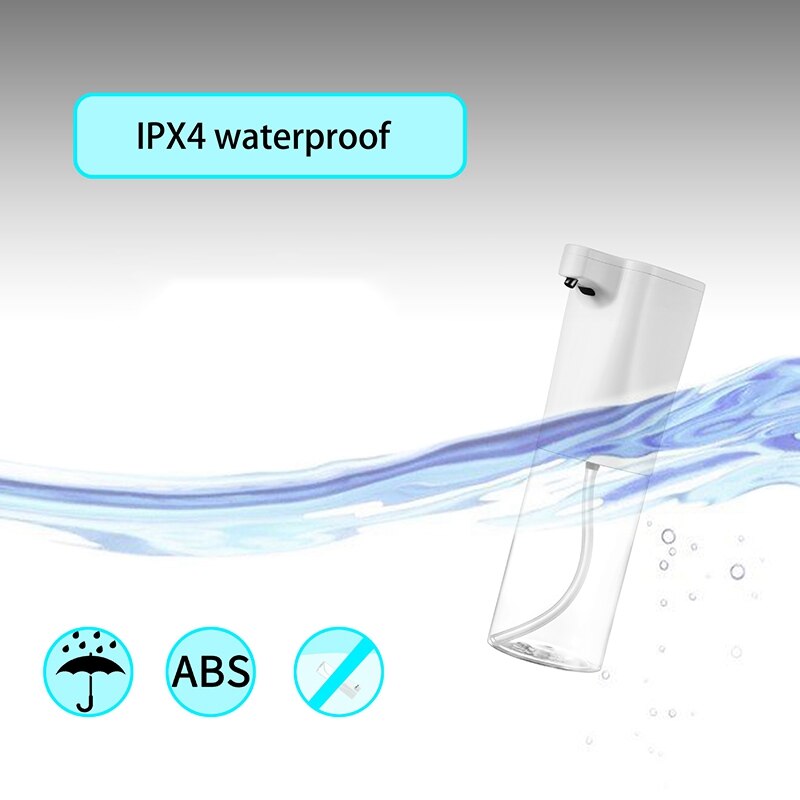 Automatic Contactless Foam Soap Dispenser, Electric Soap Dispenser for Kids,Adults, Kitchen,Bubble