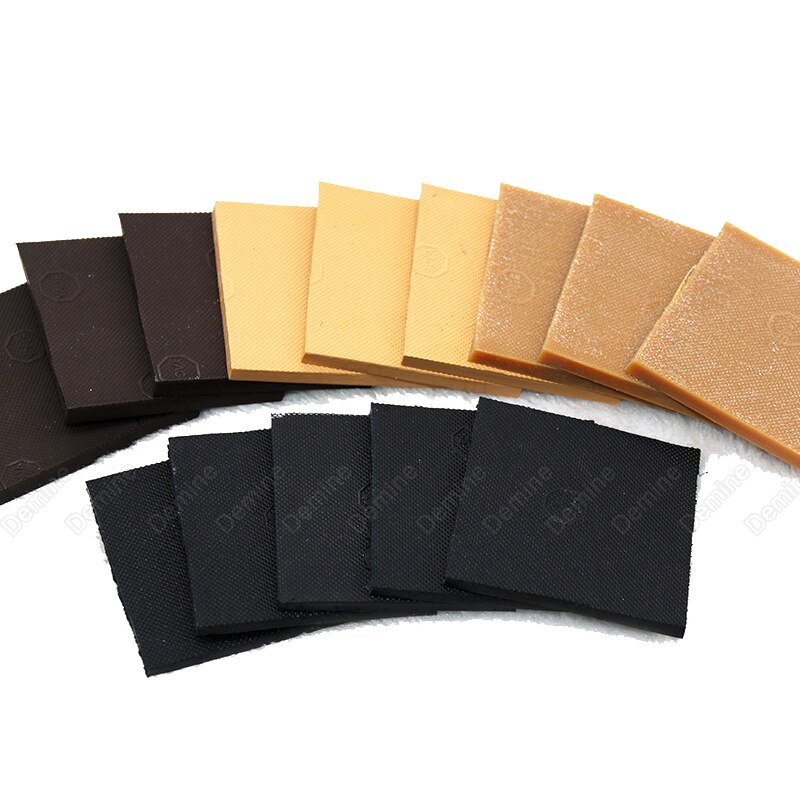 Hoge Hakken Schoen Zool Reparatie Vel Rubber Zolen Uit Voor Sandles Lederen Schoenen Hak Pad Anti Slip Vervanging Buitenzolen inlegzolen