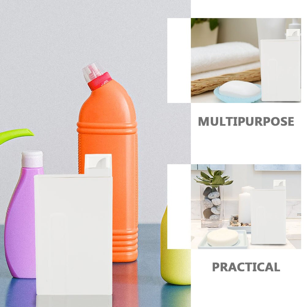 2Pcs Hervulbare Wasmiddel Flessen Lotion Sub Flessen Handig Sub Flessen