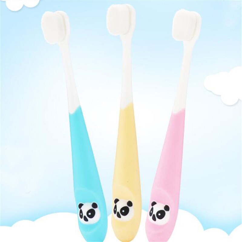 Baby Leuke Zachte Tandenborstel Voor Kinderen Tanden Cartoon Panda Training Tandenborstels Baby Dental Care Tandenborstel