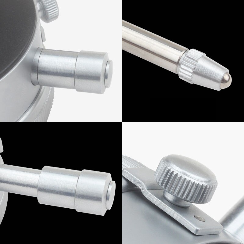 Precision 0.01mm Dial Indicator 0-10mm Meter Precise dial Gauge Resolution Indicator Gauge mesure instrument Tool dial gauge