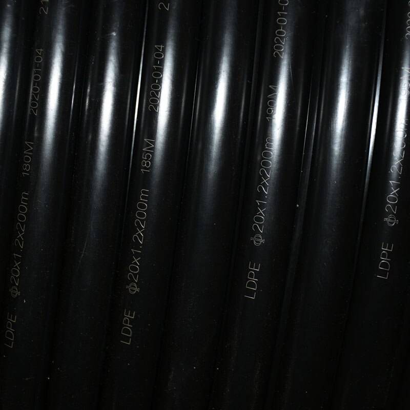 16mm 20mm pe vannrør 5/8 " 3/4 " pe slange hage drivhus landbruk frukthage drypp vanningsrør  dn15 rør