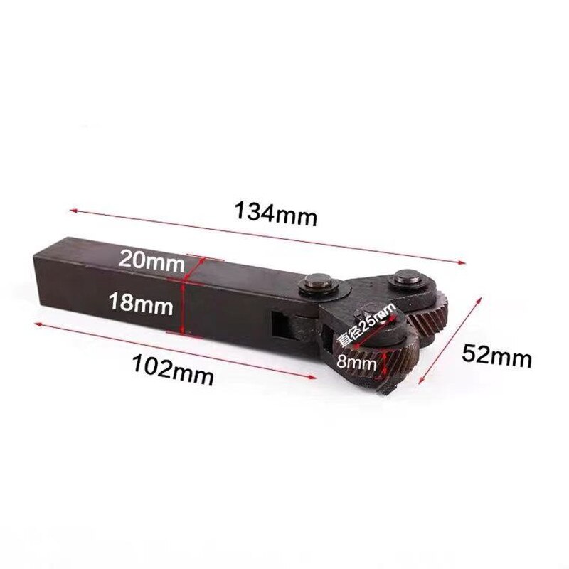 Opruwen Wiel Tool 26Mm Hss Double/Single Wiel Lineaire Pitch Opruwen 0.5Mm Netto Wiel Anilox opruwen Tool