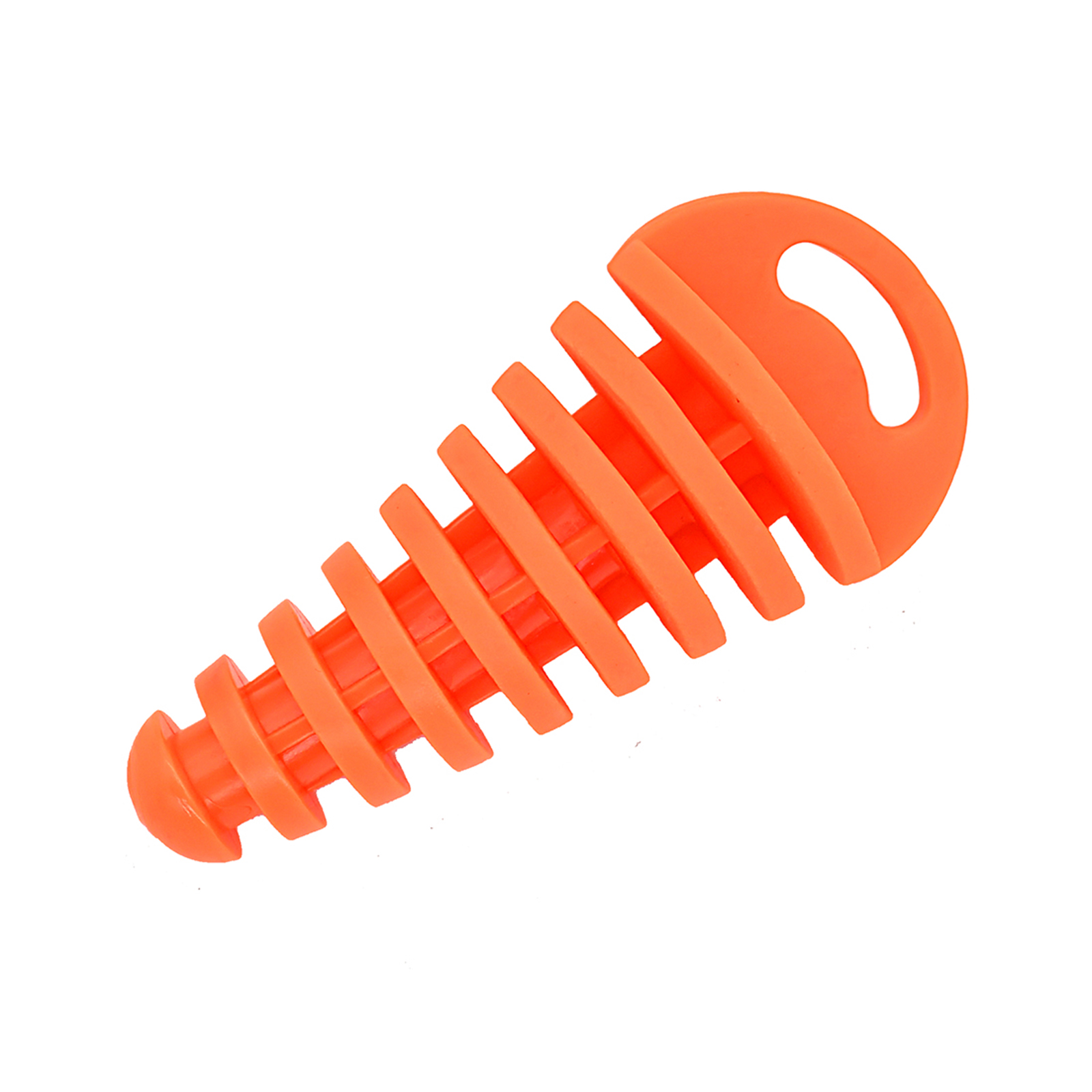 Auspuffrohrstopfen Motorrad Moto-Cross Endrohr PVC Entlüfterstopfen Waschstopfen Rohrschutz für Honda KTM Yamaha Kawasaki: Orange