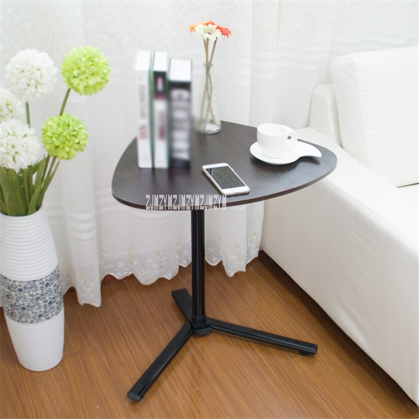 Home Modern Lifting Mobile Computer Desk Lazy Laptop Desk Household Office Student Small Multi-purpose Table (59*48*62-90cm )