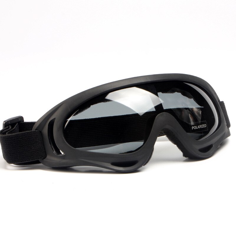 Ski glasses cross-country dust-proof shock-proof goggles built-in glasses allow outdoor sports: Yellow