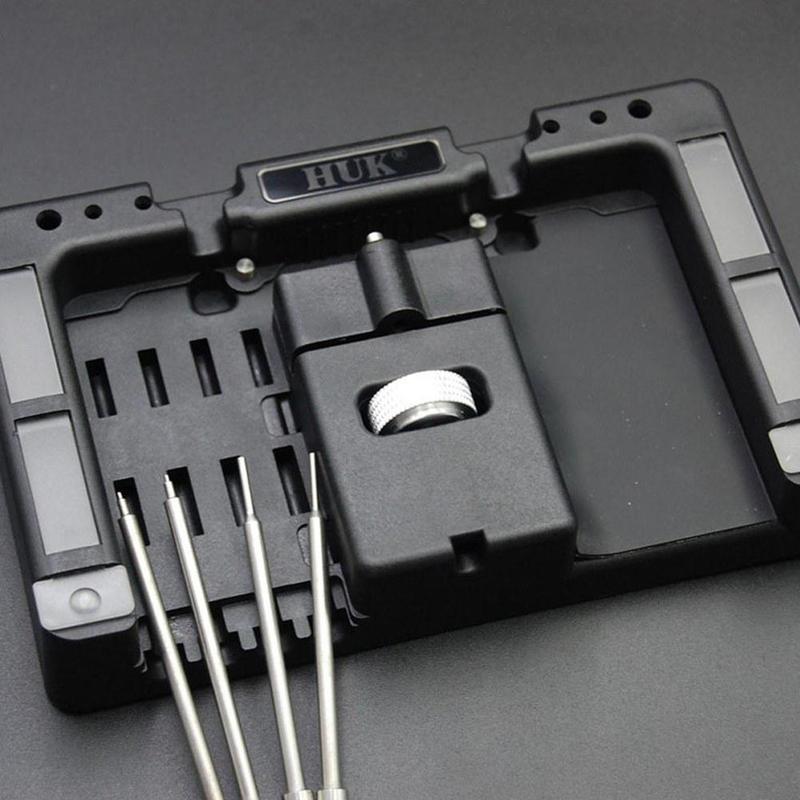 Folding key fixing tool flip key remote control pin station HUK repair DIY car remote control tool