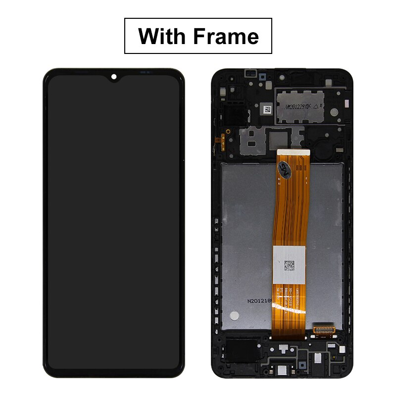 6.5 &quot;Originele Voor Samsung Galaxy A12 Lcd A125F A125M A125U A125F/Ds A125 Lcd Touch Screen Digitizer vervangende Onderdelen