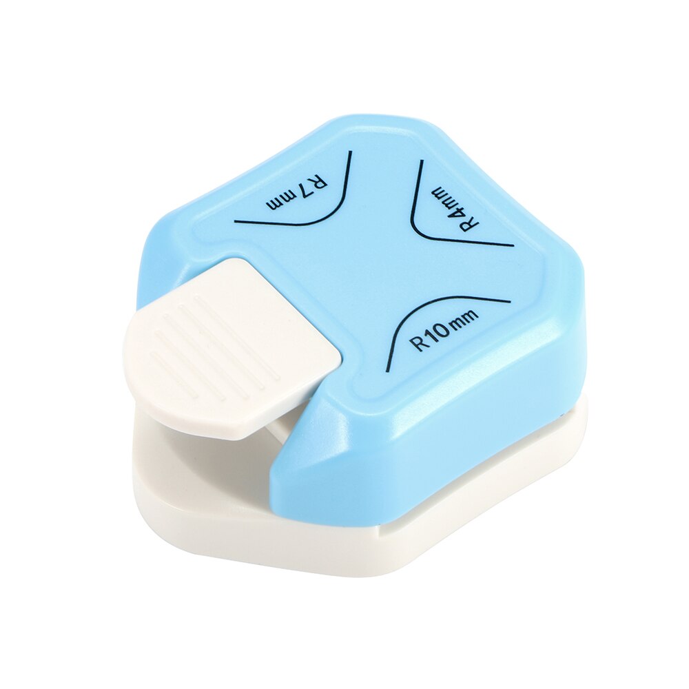 Round Corner Trimmer Cutter for Card Photo Paper Laminating Pouches 3-in-1 Mini corner trimmer Corner Rounder Punch