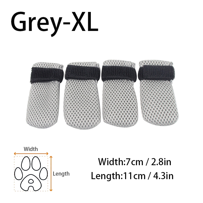 Kat Anti-kras Voetovertrek Mute Zacht Neem een douche Medicatie Voeden om een injectie te maken Hondenschoen Warm houden Dierbenodigdheden: Rood