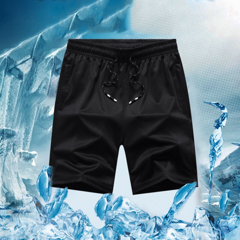 Zomer heren sport hardloopshorts joggen fitness raceshorts voetbal training atletiekshorts atletiekshorts