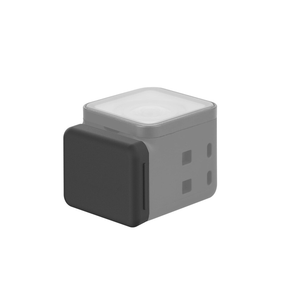 2 stk beskyttelse kamera tilbehør bærbar støvplugg beskyttelsesdeksel praktisk silikonetui vanntett til insta 360 en r objektiv