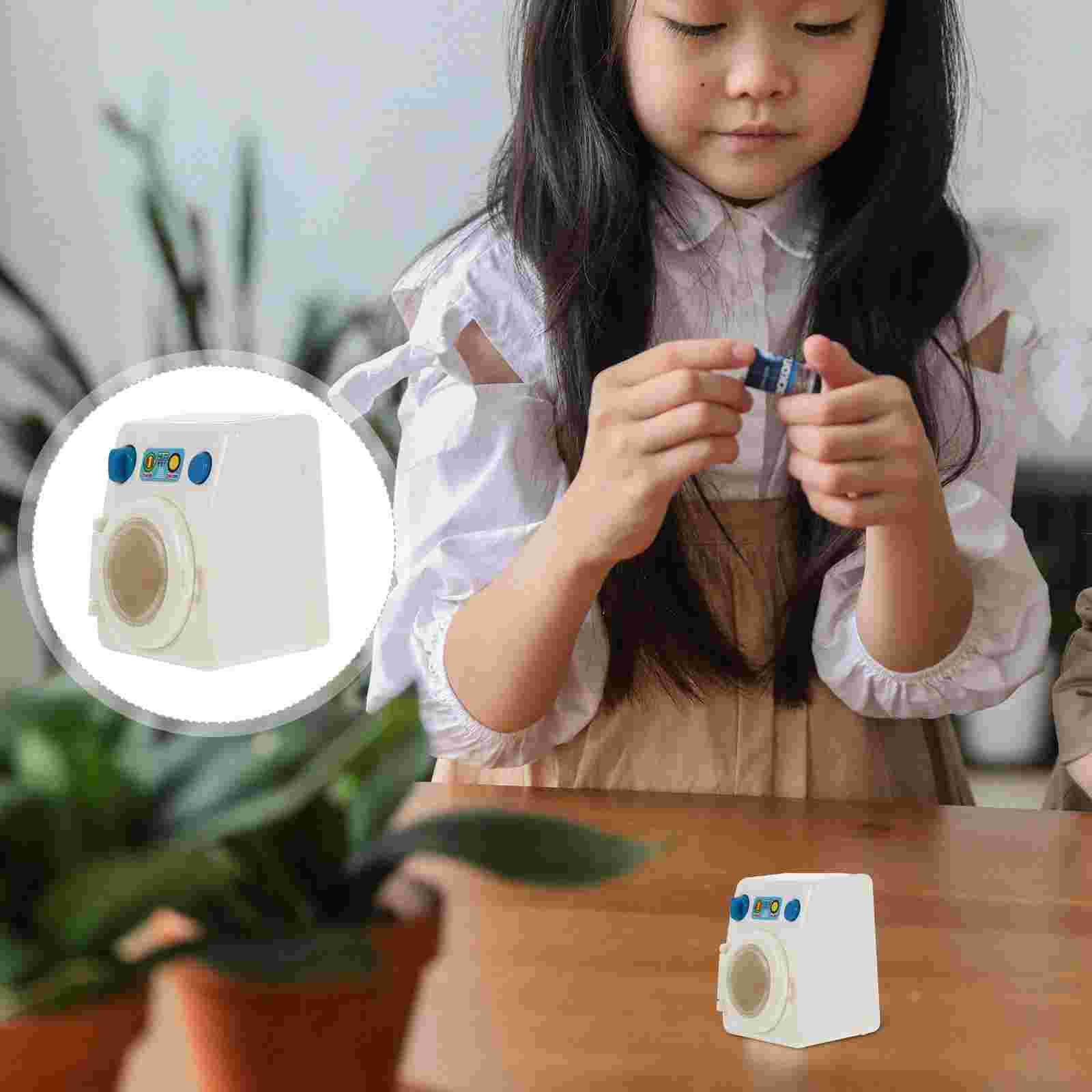 1pc Children Playing Washing Machine Educational Plaything