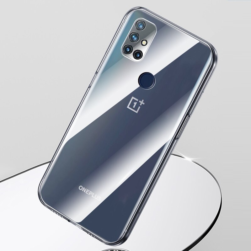 Custodia protettiva trasparente per fotocamera per Oneplus Nord N10 N100 N200 CE 5G custodia morbida per cellulare in TPU One Plus custodia Fundas