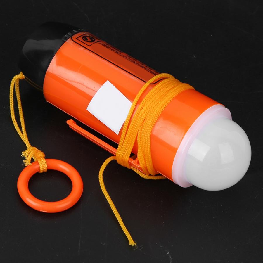 Redningsvest lys lithium batteri redningsvest lys lampe redningsudstyr til båd brug badetøj lys