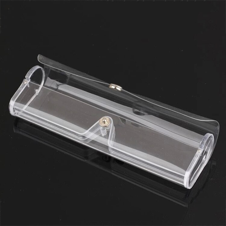 1Pc Cartoon Fruit Patroon Leuke Brillen Case Glas Protector Meisjes Pu Leer Glas Case Eyewear Glazen Doos 16.5X6.2X3.9Cm Pvc: 15.4x2.5x4.5cm