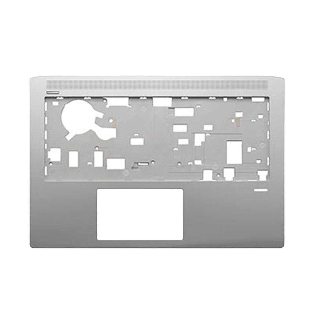 Nowy dla HP HSN-Q08C ZHAN 66 Pro G1 A B C powłoki Touc hp ad LCD tylna pokrywa Top Case Laptop podparcie dłoni dolna pokrywa obudowa srebrny: C Shell