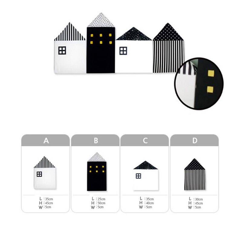nordico Letto bambino Cuscino Del bambino Della Protezione Del Respingente della Greppia infante Appena nato Culla Intorno Cuscini Arredamento Della telecamera per la Ragazza del Ragazzo telecamera Da Letto 4 pz/impostato