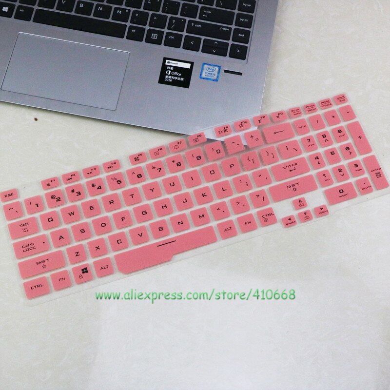 For ASUS TUF Gaming A15 FA506 FA506iu FA506iv Fa506ii / Asus TUF A17 FA706 Fa706ii FA706iu PLUS Laptop Silicone Keyboard Cover