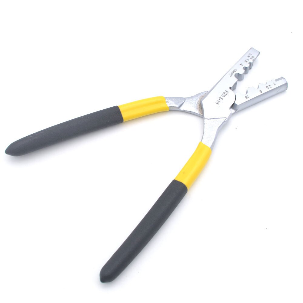 PZ 0.5-16 0.5-16mm2 20-5AWG GERMANY STYLE SMALL CRIMPING PLIER electrical terminals crimper tools