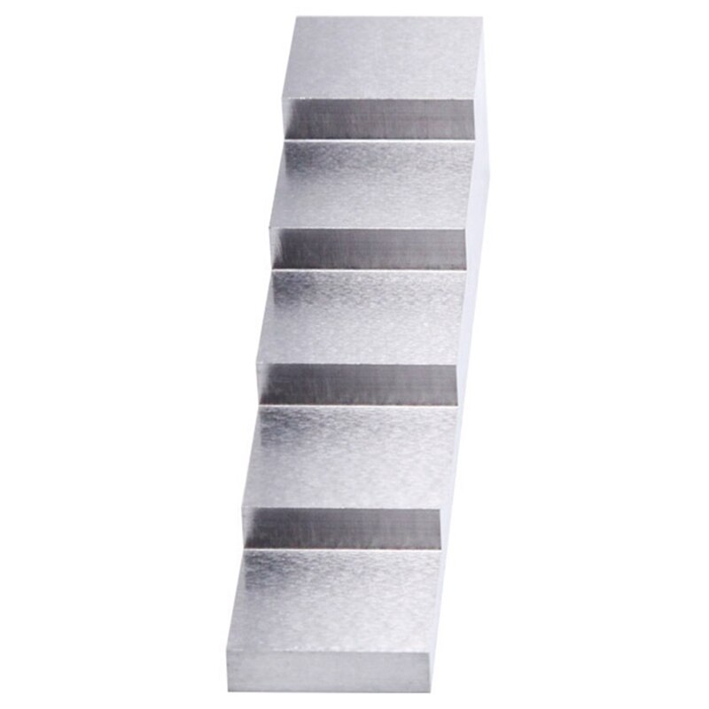 Ultrasonic Thickness Gauge Calibration Step Test Block 5 Step Test Block (1018 Steel)