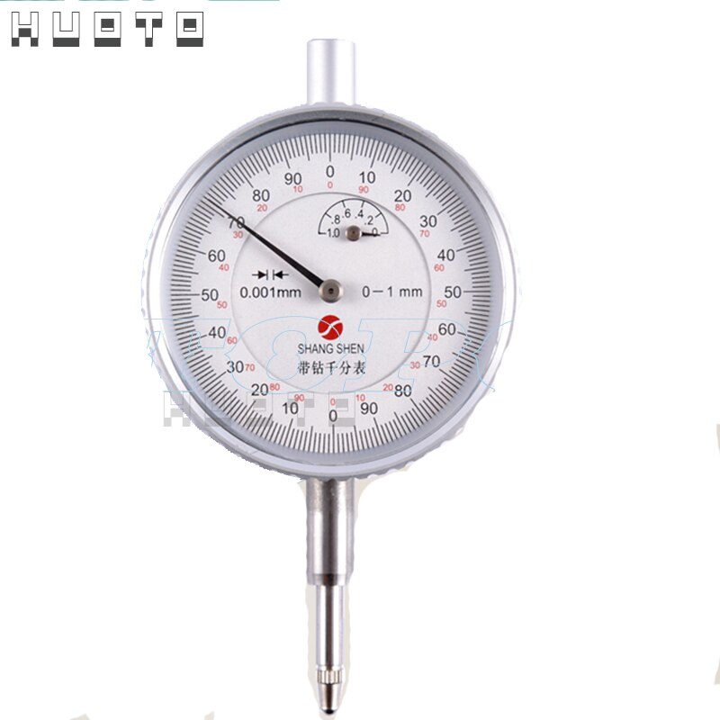 0-1mm 0-3mm 0-5mm 0.001mm micron dial indicator 1mm 3mm 5mm shockproof indicator dial indicator gauge