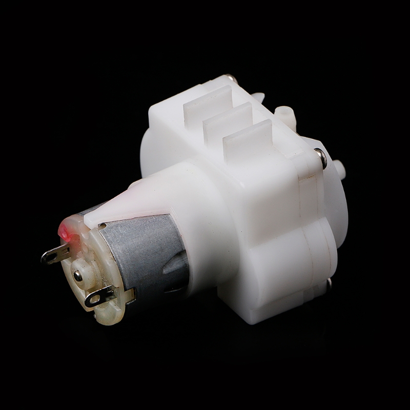 DC 5V Gear Pump Oil Pump Motor Self-priming Mini Water Pump with 1m Water Pipe