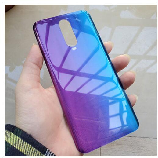 Voor Oppo RX17 Pro Battery Back Rear Cover Deur Behuizing Voor Oppo RX17Pro Batterij Back Cover Vervanging: Purple