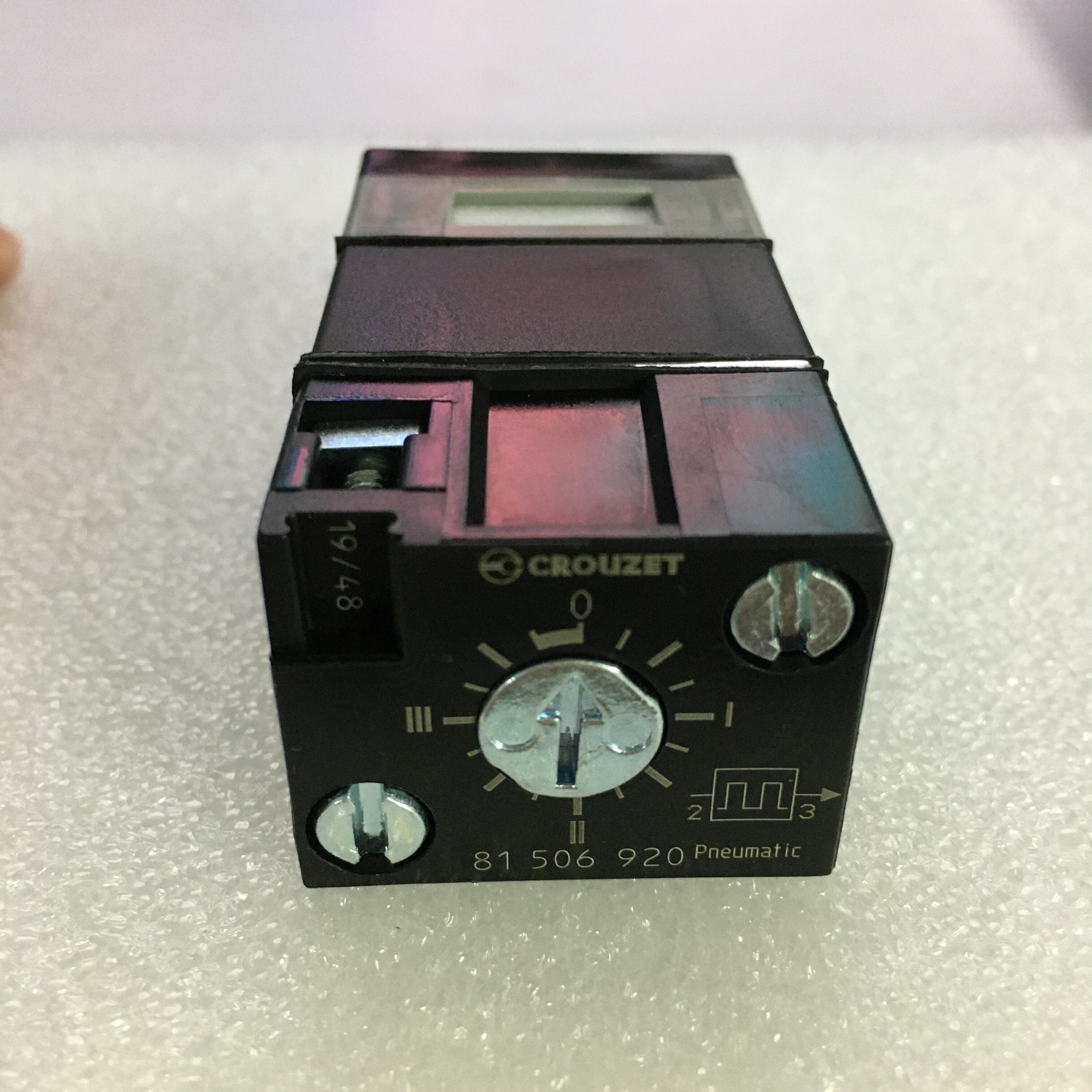 Générateur de fréquence pneumatique de pulvérisation/valve d'impulsion pneumatique 81506920