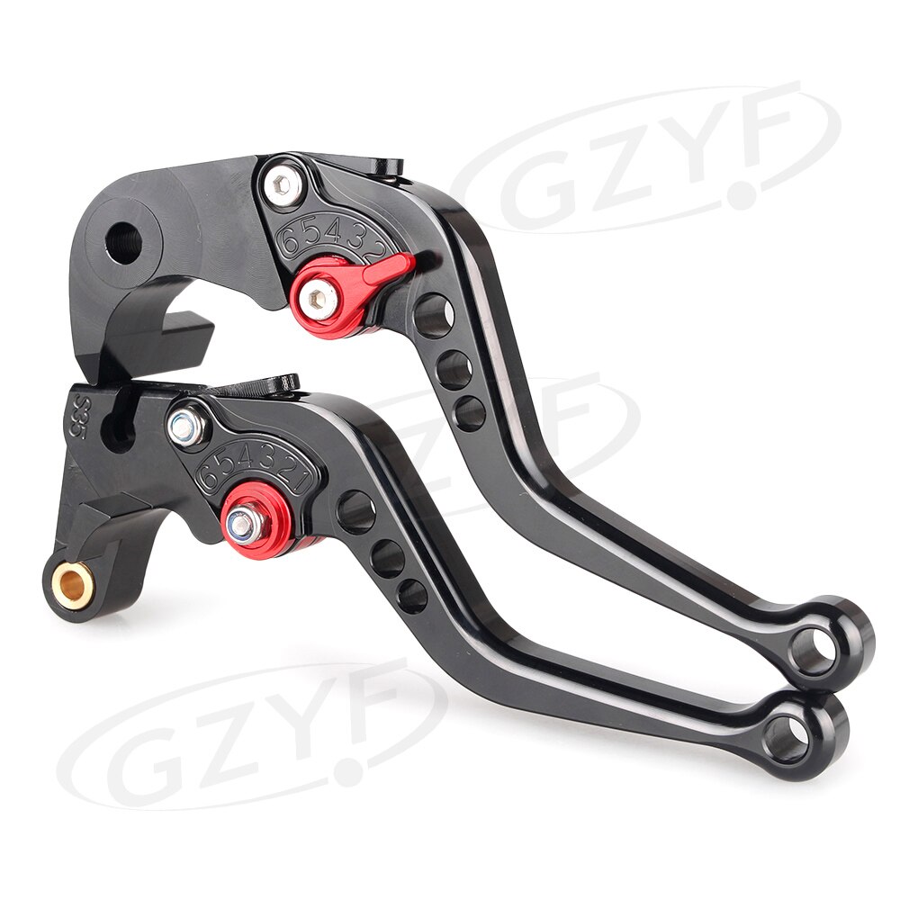CNC moto réglage frein embrayage leviers poignée pour Suzuki Hayabusa GSX1300R aluminium