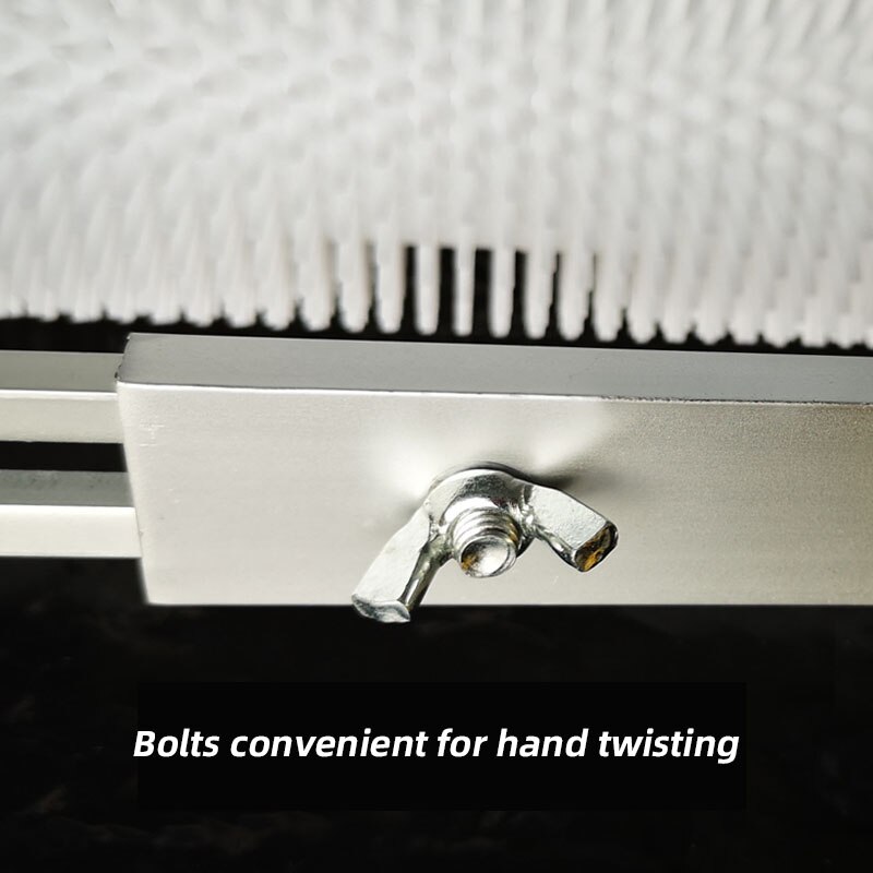 18inch Spiked Roller 46cm Self-leveling Roller Plastic Roller Spike Roller for Epoxy Floor Paint Tool Professtion