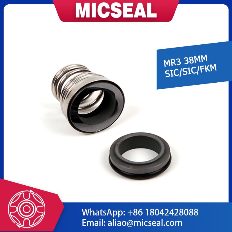 MR3-38Mm Mechanical Seal-Sic/Sic/Fkm