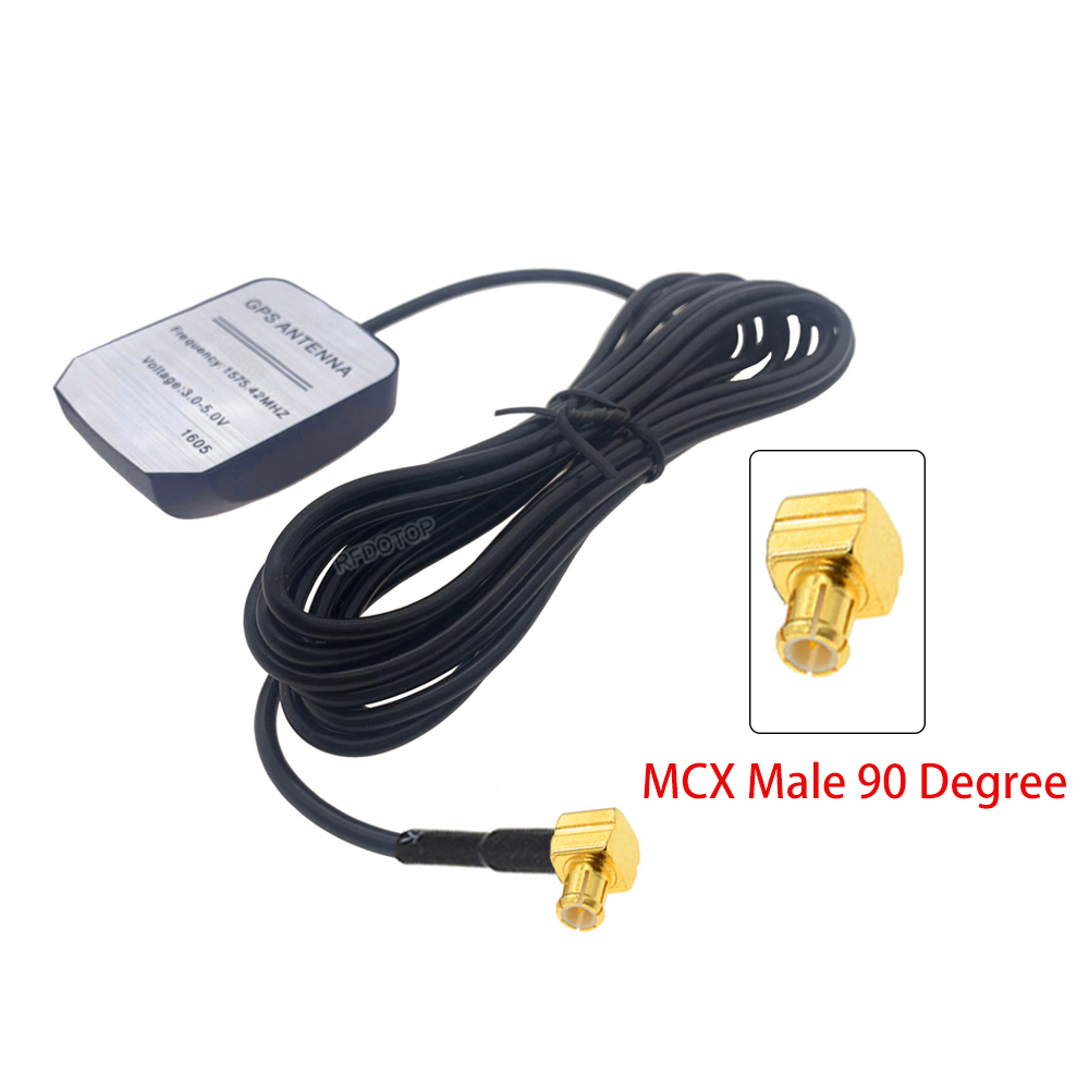 Sma/Mcx Gps Antenne Navigator Versterker Auto Signaal Repeater Versterker Gps Ontvangen En Verzenden Voor Telefoon Auto Navigatiesysteem: MEERDER / 7P