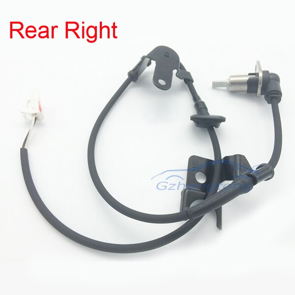 2 Pcs/Set ABS Wheel Speed Sensor Rear Left and Right for Mazda Premacy 99-05 Hight Car replacement parts