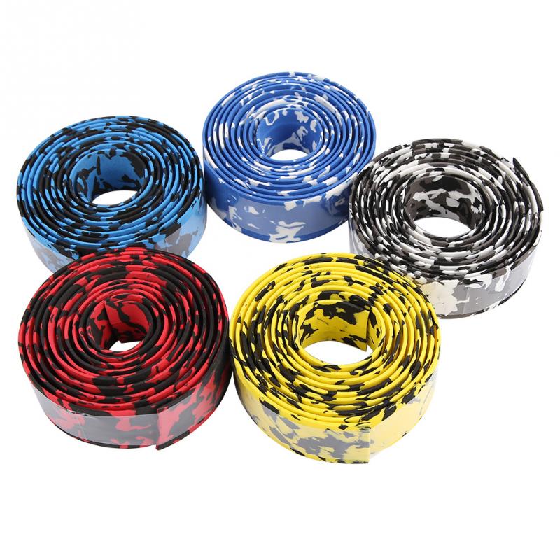 2 Stuks Mountain Racefiets Stuurlint Fietsen Stuur Bar Tape Handvat Bar End Pluggen Fiets Handvat Wrap Fiets Accessoires
