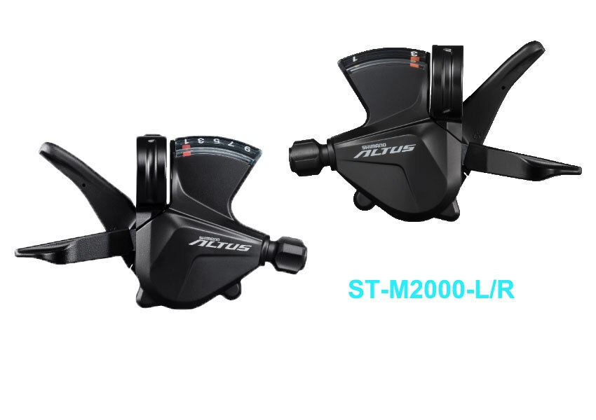 SHIMANO ALTUS - SL-M2000-L/R RAPIDFIRE PLUS-à Gauche et à Droite de Levier Pince Bande-3x9-speed