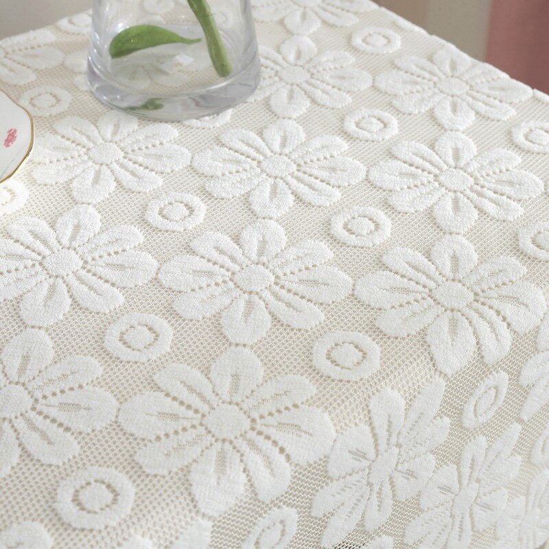 Lace Microwave Cover Microwave Oven Hood Oil Dust Cover with Storage Bag Kitchen Accessories Supplies Home Decoration