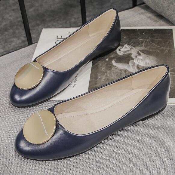 TAVIMART  -  Flat Mules Slipper Women Square Toe Ballet Shoes Comfy Shallow Slide Women 2025 Autumn New Fashion Sandals Female Zapatos Mujer